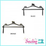 FRAME - SQUARE-METAL-23CM (BLACK & BRONZE)